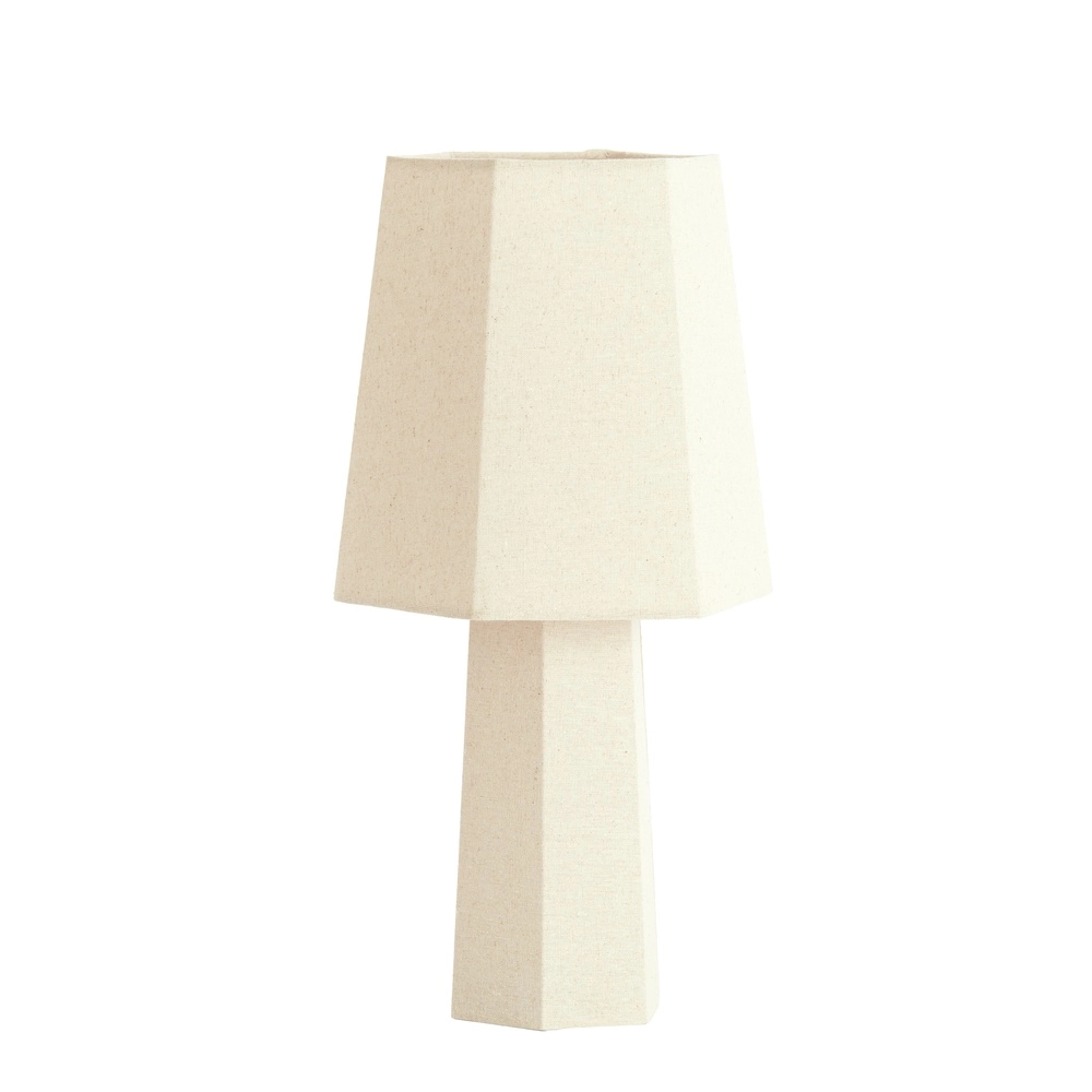 Schemerlamp Musabo linnen naturel
