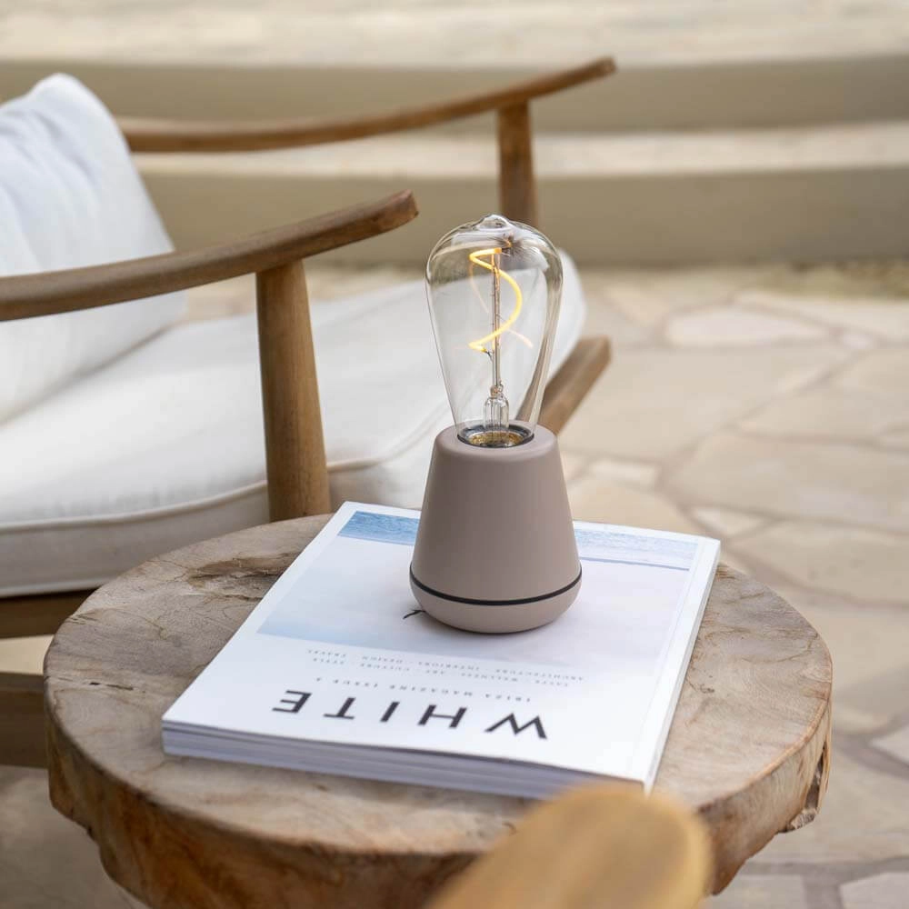 Oplaadbare tafellamp One Linen IP65 Humble 7446023299268