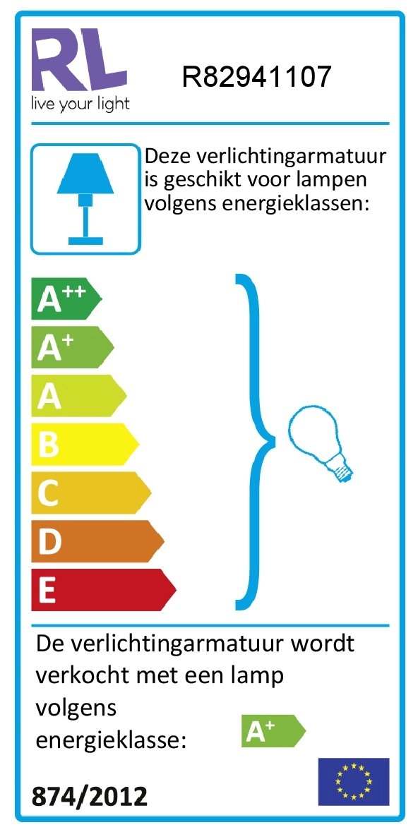 LED wandlamp Nimes Trio 4017807239942