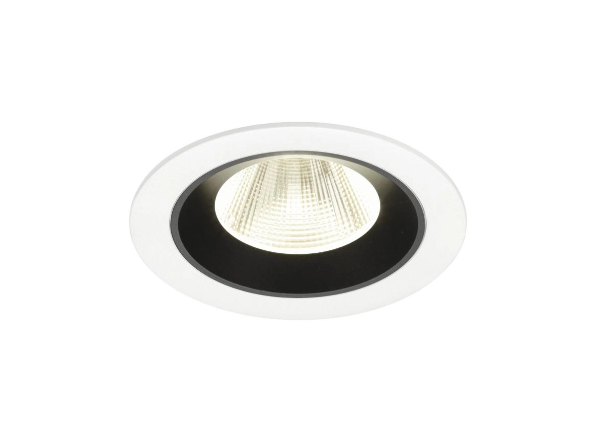 Inbouwspot Numinos M wit/zwart 4000K - 20gr