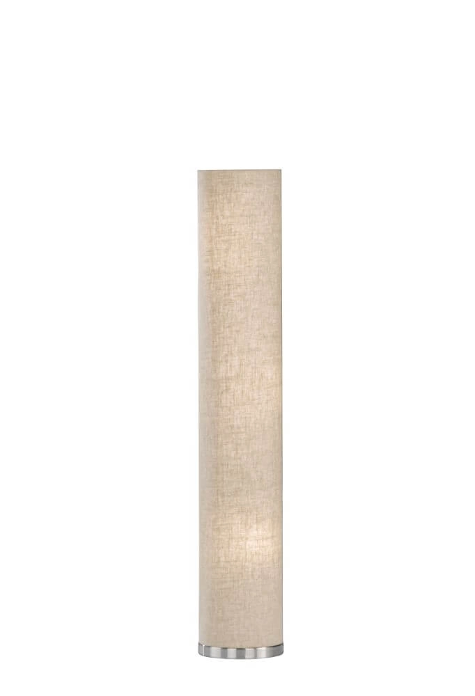 Staande schemerlamp Thor 110cm zandkleurig