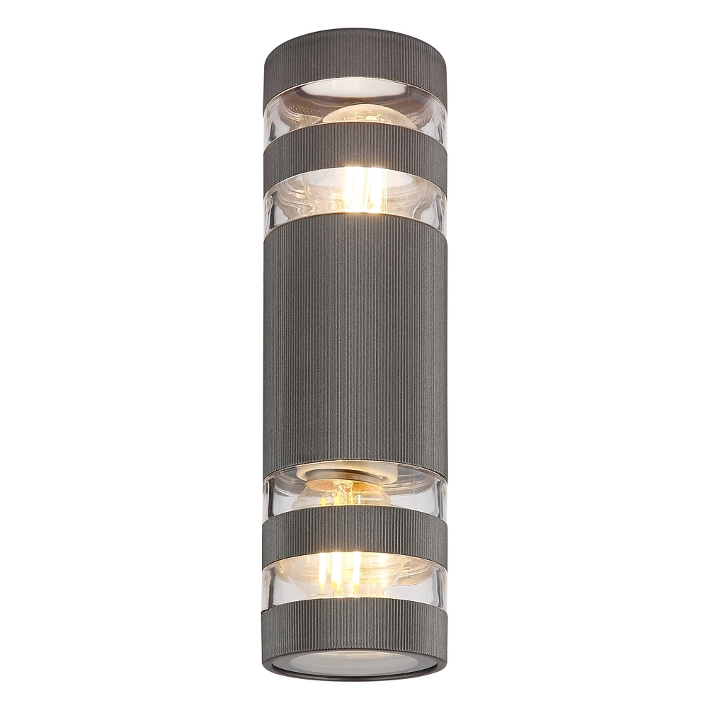 Design wandlamp Hayes antraciet Globo 9007371578238