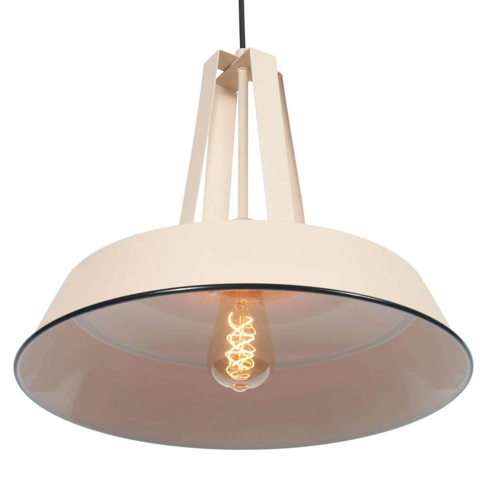 Hanglamp Eden crème Ø 42cm Steinhauer 8712746178708
