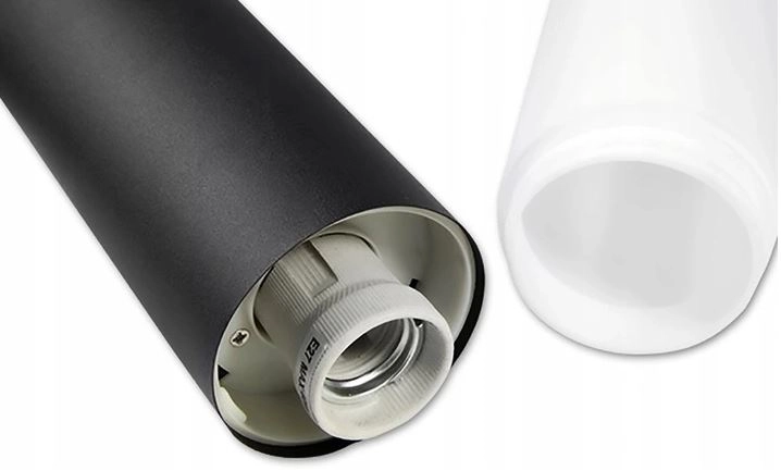 Staande buitenlamp zwart Manila 45cm - zwart Lyora 5903002033838