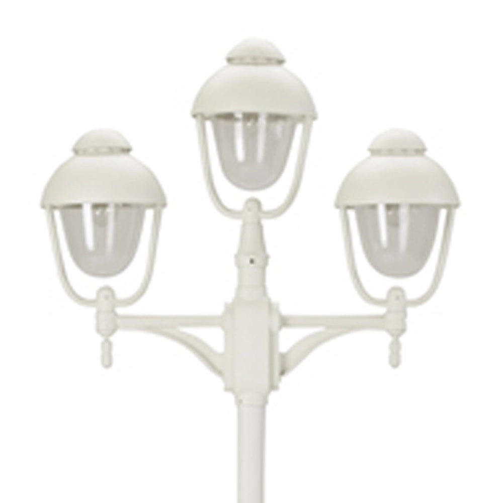 Buitenlamp 3-lichts Jardi 228cm - wit Albert 4007235820416