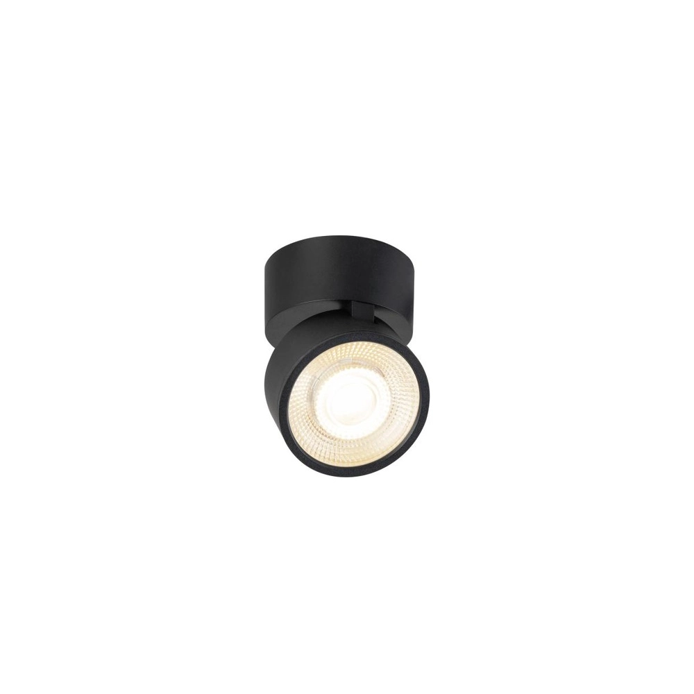 Opbouwspot Kalu 2.0 enkel zwart 2700K