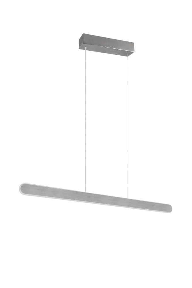 Unieke hanglamp Helios geborsteld metaal Trio 4017807597929