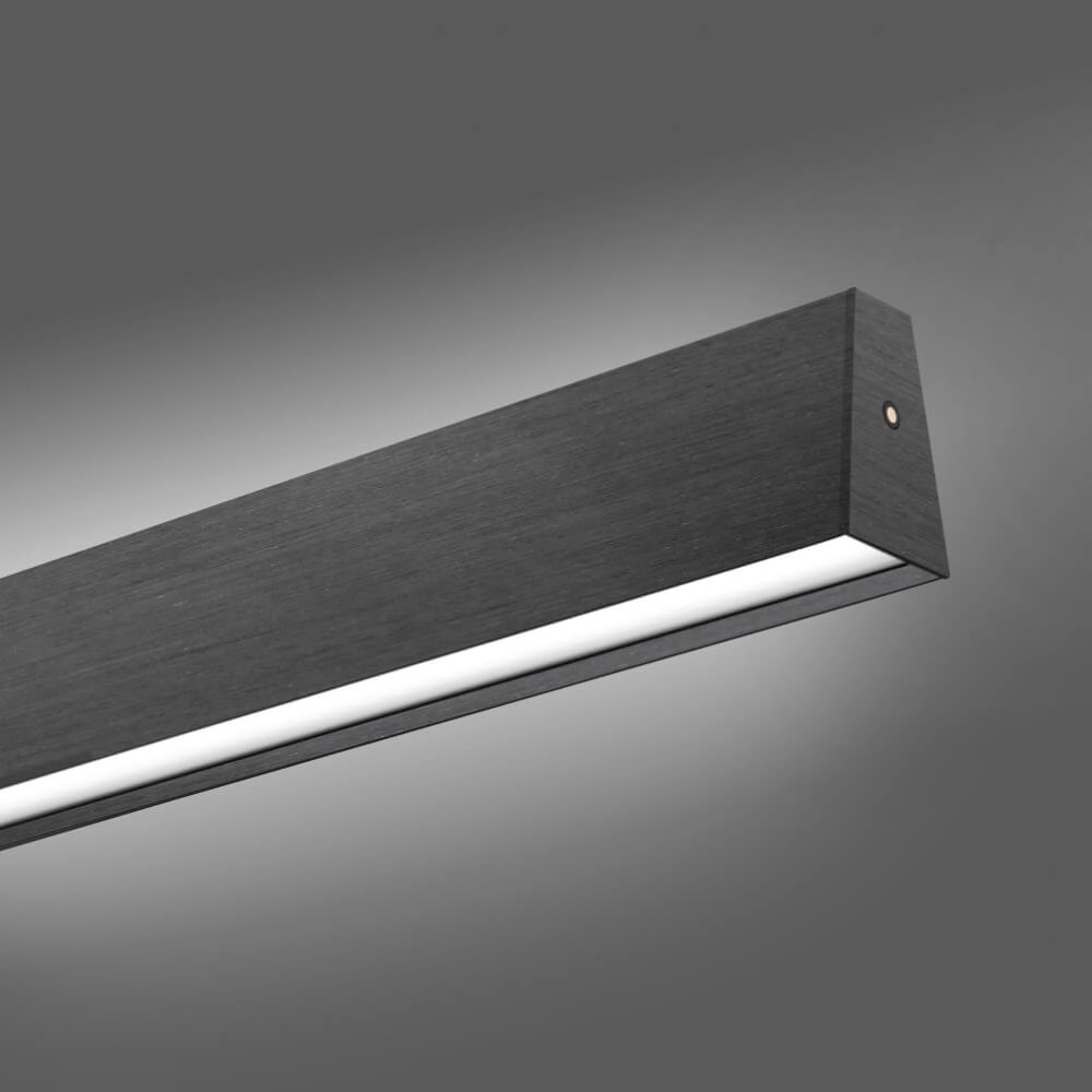 Design hanglamp Pure E-Motion grijs Paul Neuhaus 4012248372906