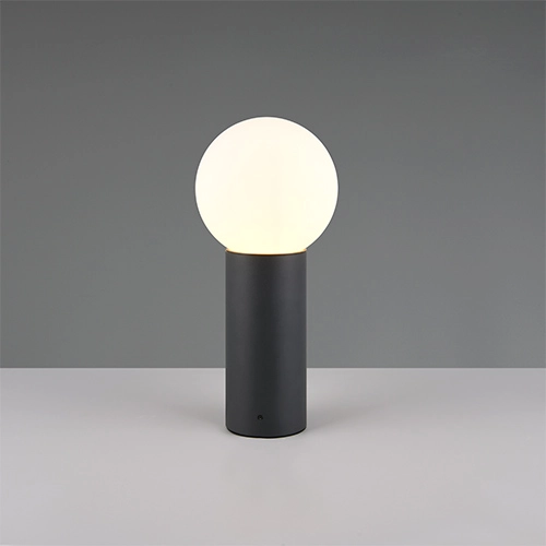 Bol tuinlamp 40cm Mures antraciet