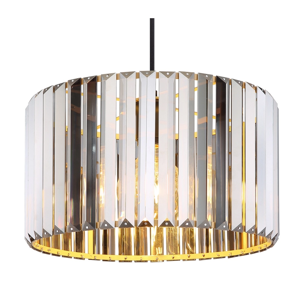 Hanglamp Run hout Ø 35cm Globo 9007371513963