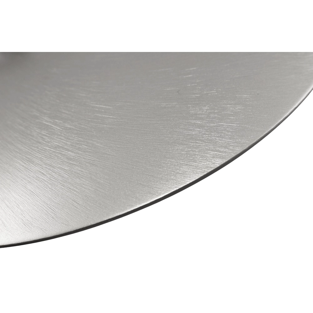 Design vloerlamp Scala zwart met nikkel Ø 25cm Masterlight 8718121334370