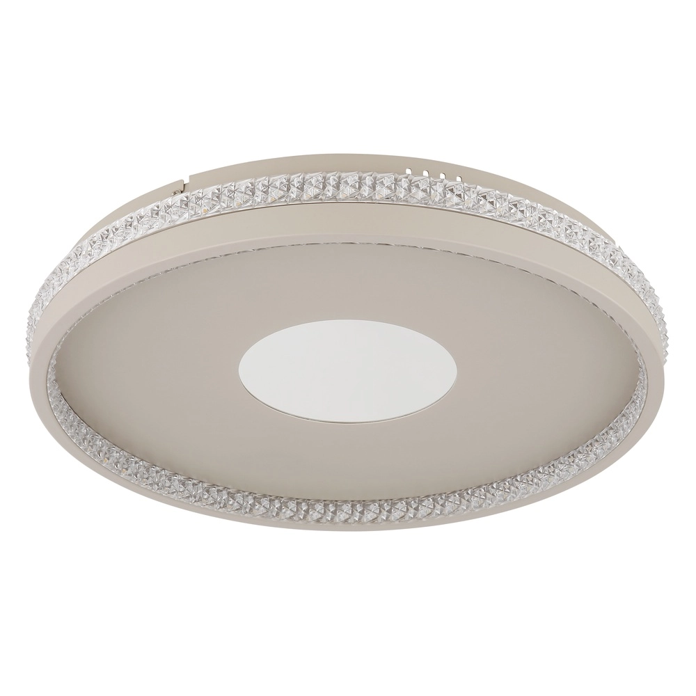 Design plafondlamp Shirley zand bruin Ø 41cm Globo 9007371575350