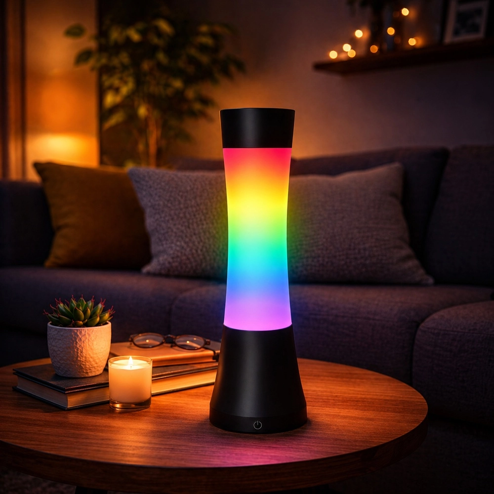 Moderne lavalamp Lucent zwart Brilliant 4004353477416