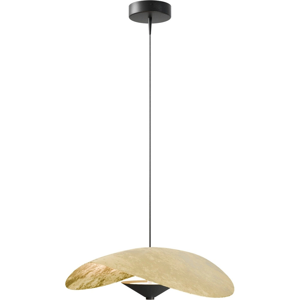 Ø 45cm led hanglamp Lente bladgoud Masterlight 8718121389295