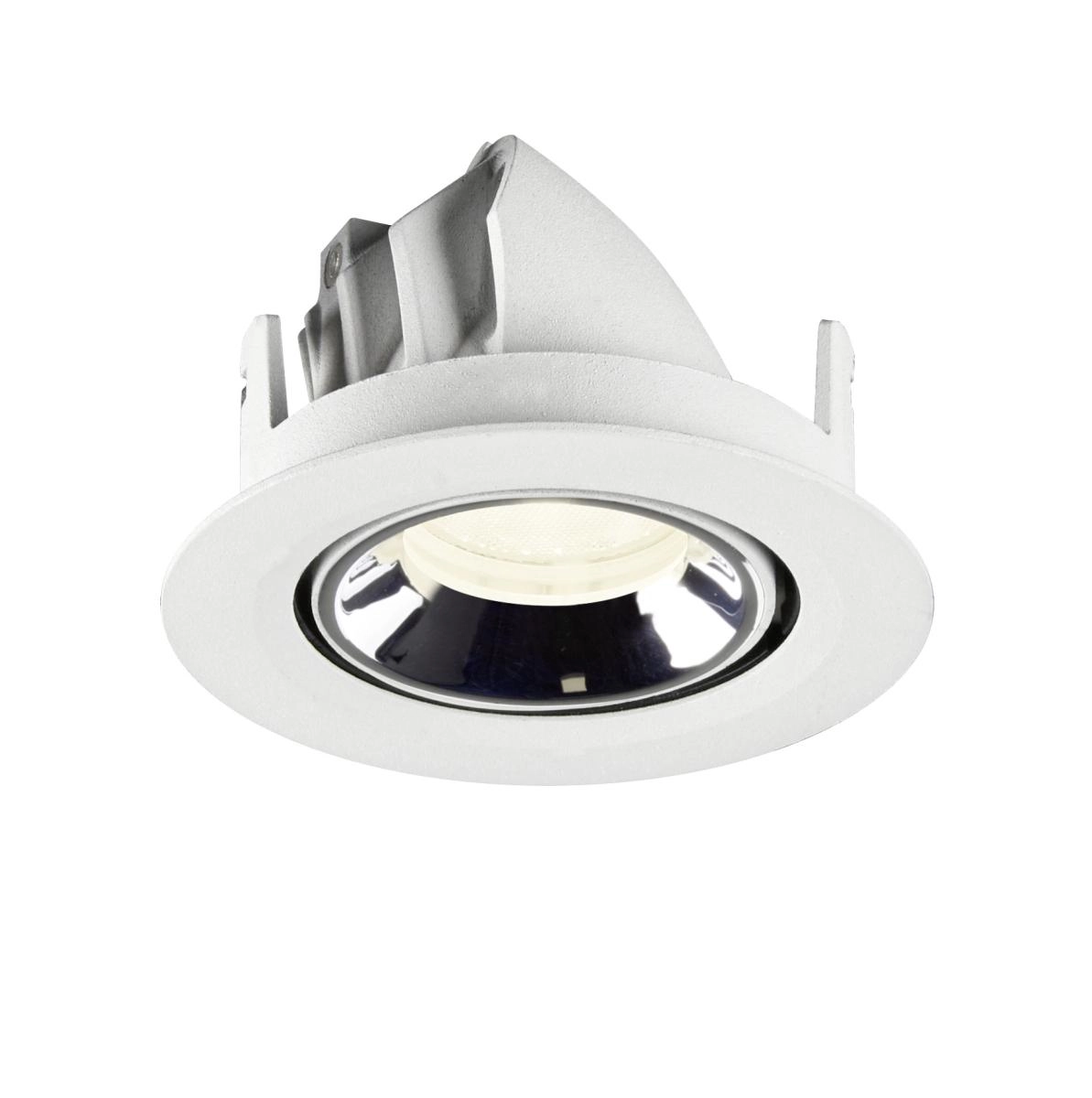 Inbouwspot Numinos Gimble XS wit/chroom 4000K - 40gr SLV 4024163306782