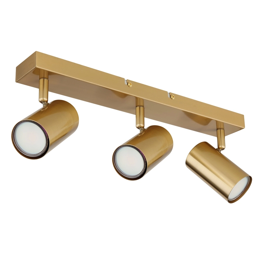 Plafondlamp 3-lichts Robby goud Globo 9007371458073