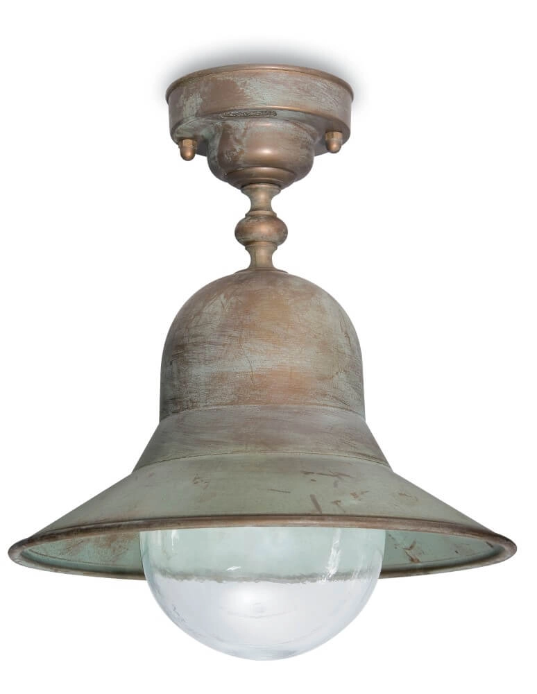 Landelijke hanglamp Campanula S