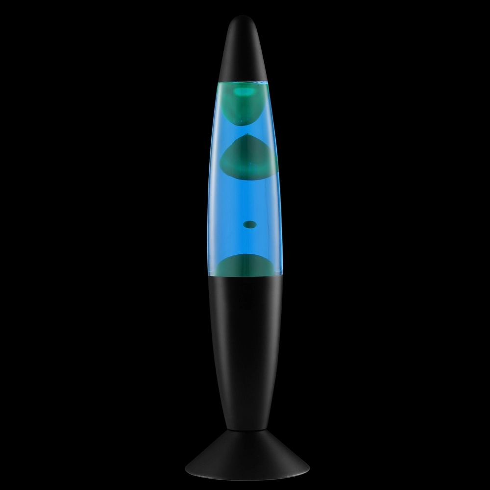 Lavalamp Retro-Lava zwart Brilliant 4004353477379