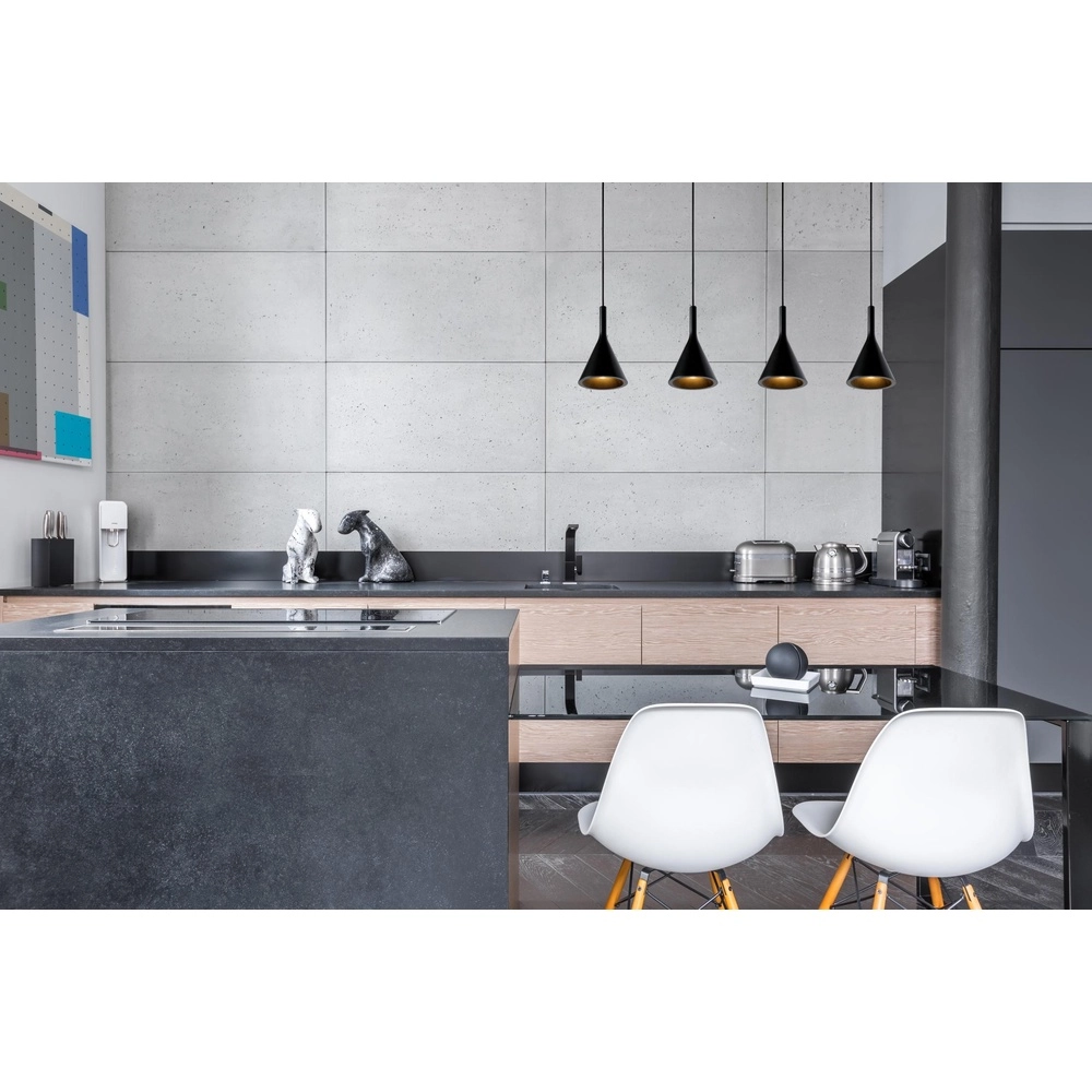 Design hanglamp Gipsy 4-lichts wit Lucide 5411212351616