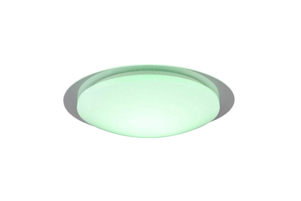 Plafonnière Frodeno 48cm RVS Trio 4017807508482