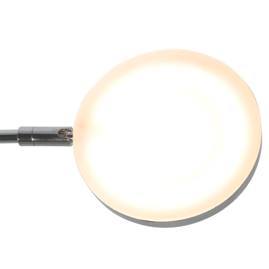 Leeslamp Soleil chroom Steinhauer 8712746181319