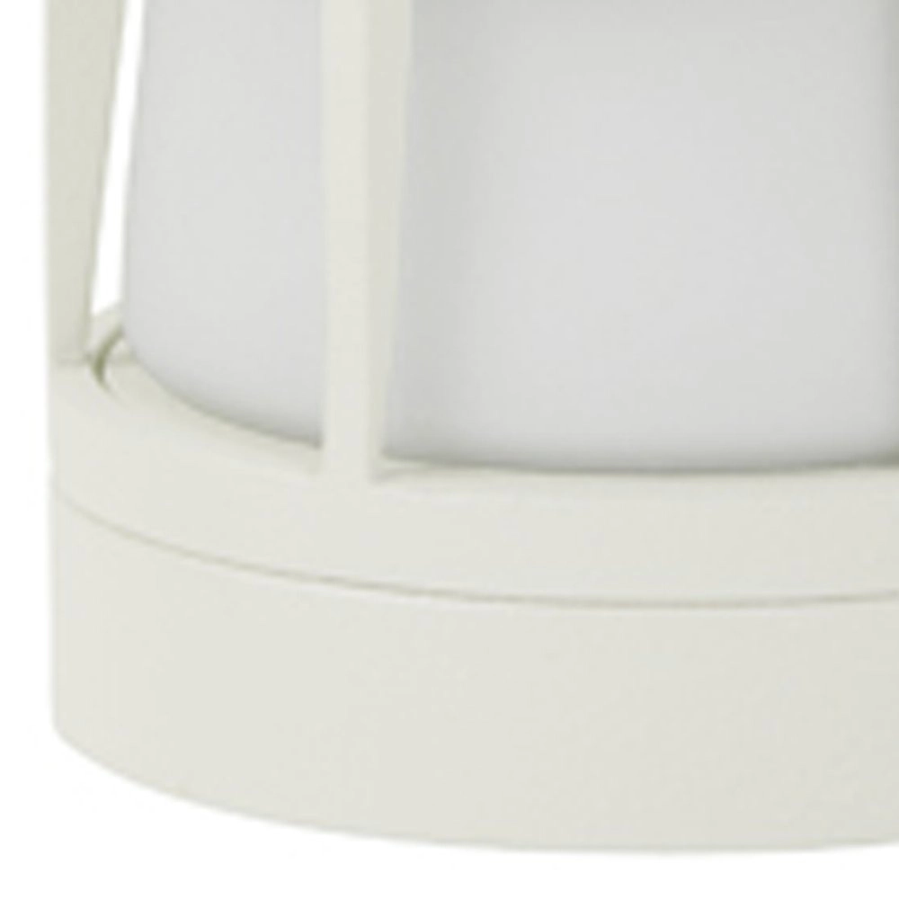 buitenlamp Jail 14cm - wit Albert 4007235803266