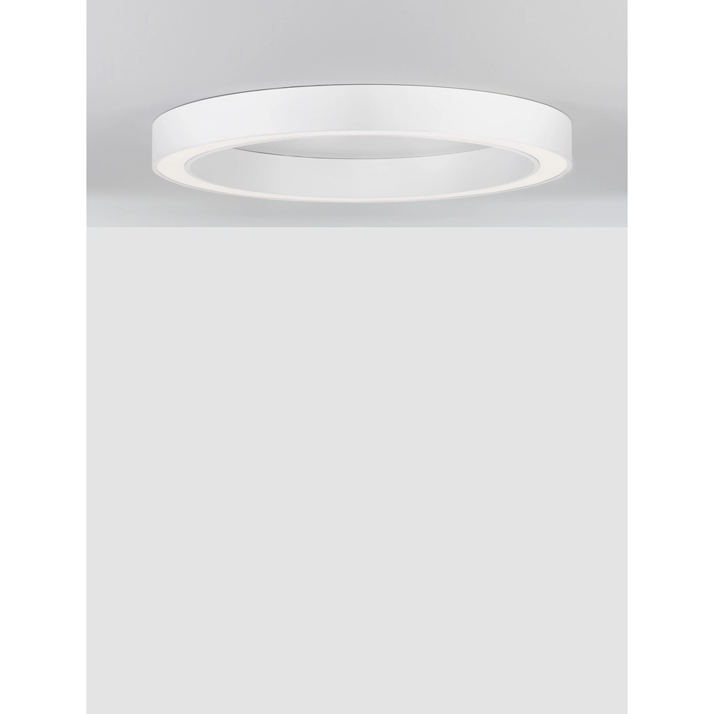 Plafondlamp Morbido wit Ø 80cm Lyora 5212017438607
