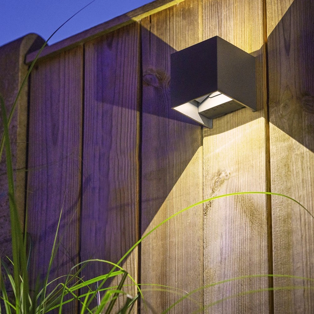 LED garden spot Mauri 12v 10cm black GardenLights 5907800859126