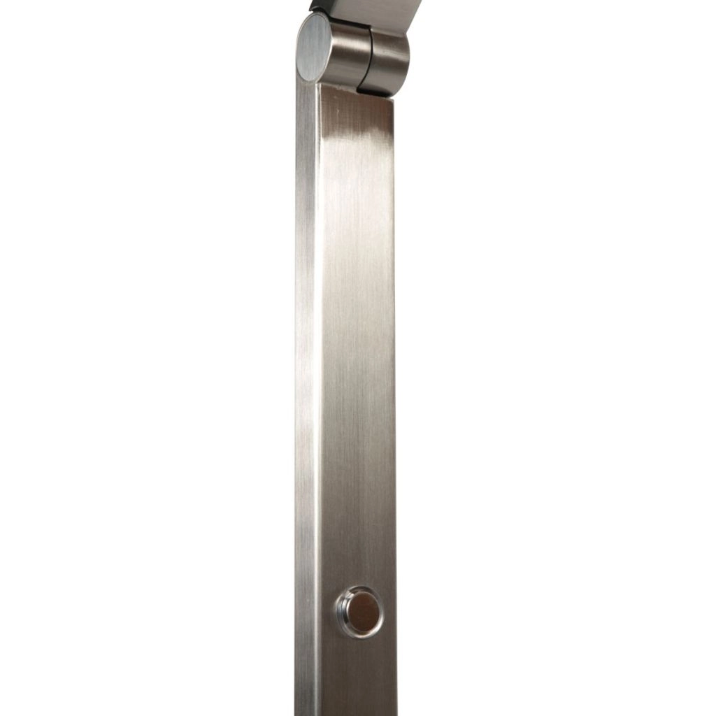 Design leeslamp Ringlux geborsteld metaal Steinhauer 8712746180886