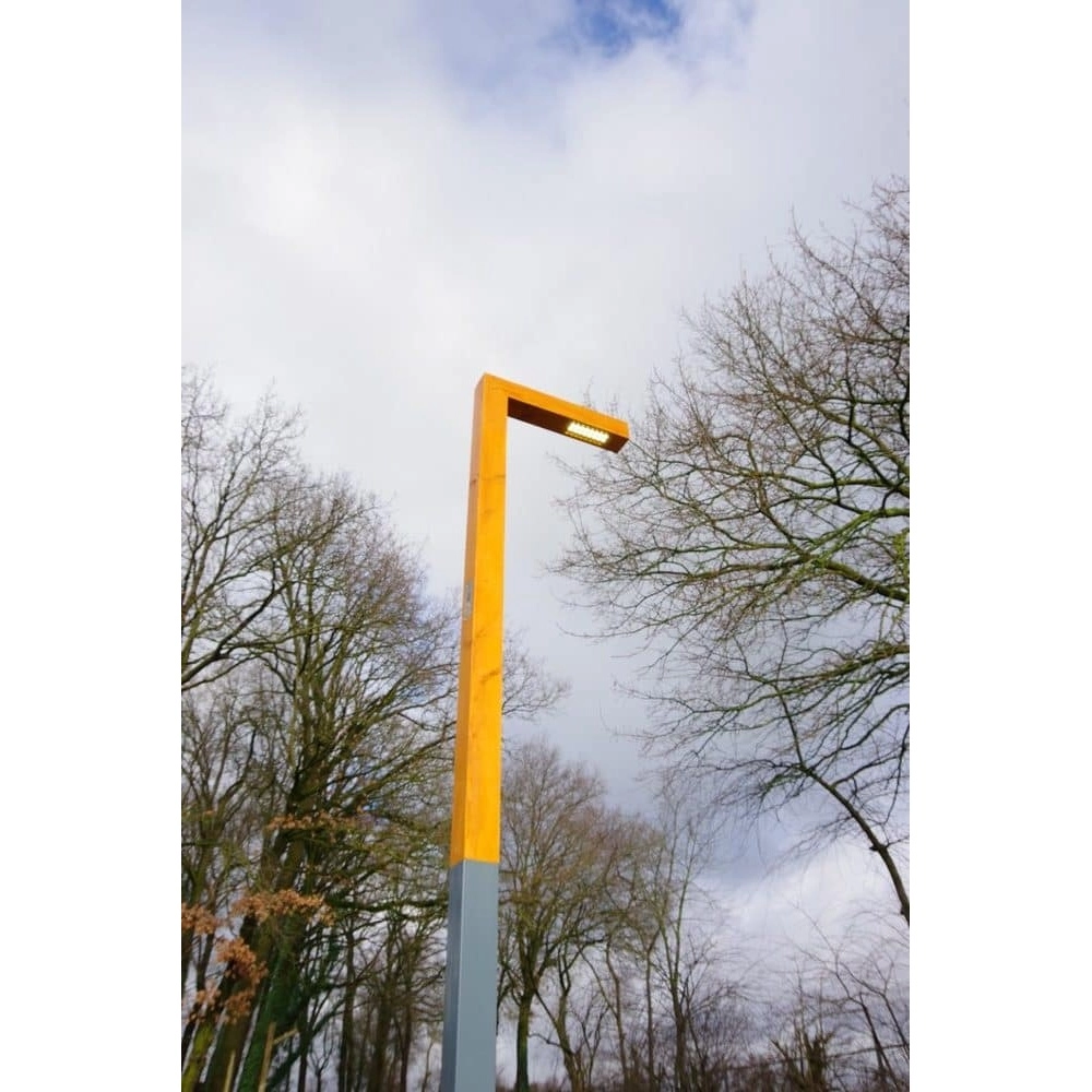 Houten lantaarn Angelo Eiken - 4M - PH07 - 3000K Timberlab 8716803513617