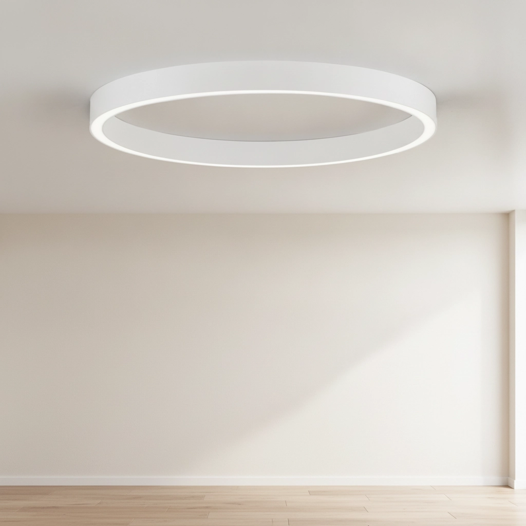 Design plafondlamp Sting wit Ø 100cm