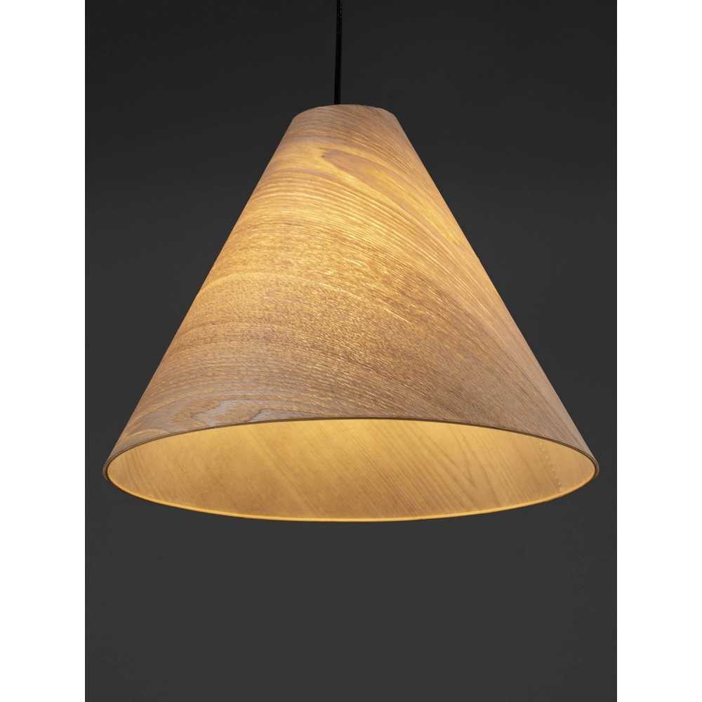 Houten hanglamp Elysian Ø 45cm Lyora 5212017468253
