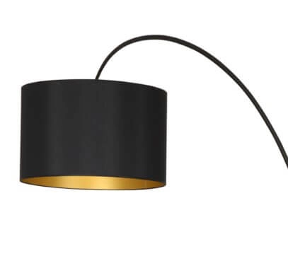 Zwarte booglamp Alice Lyora 5903139496391