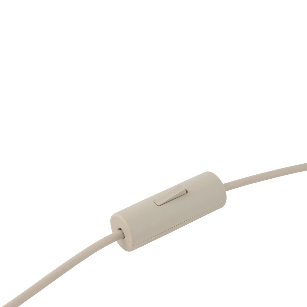 Tafellamp Nome Ø 18cm zand bruin Lyora 5903139122528
