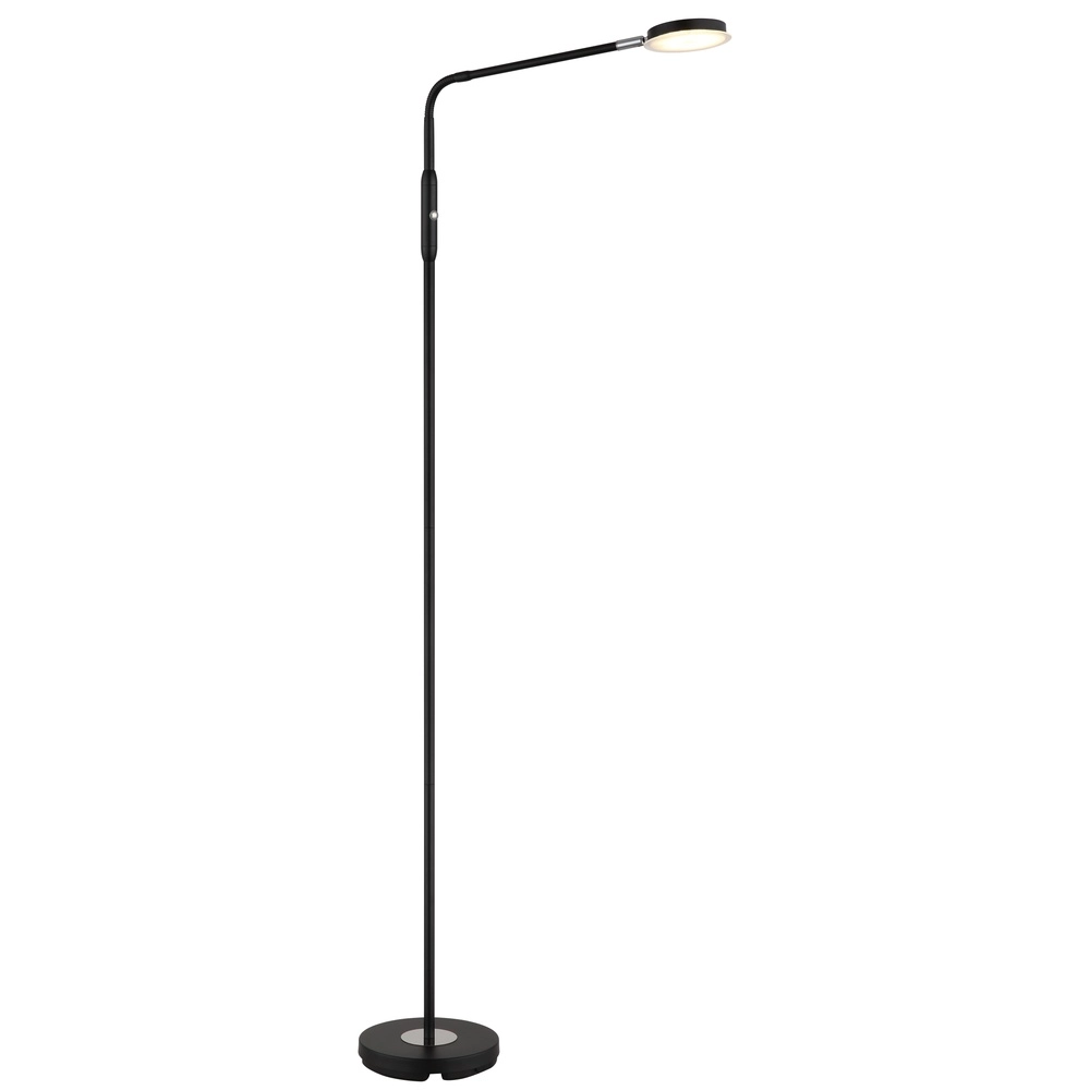 Leeslamp Silvio zwart Globo 9007371586165