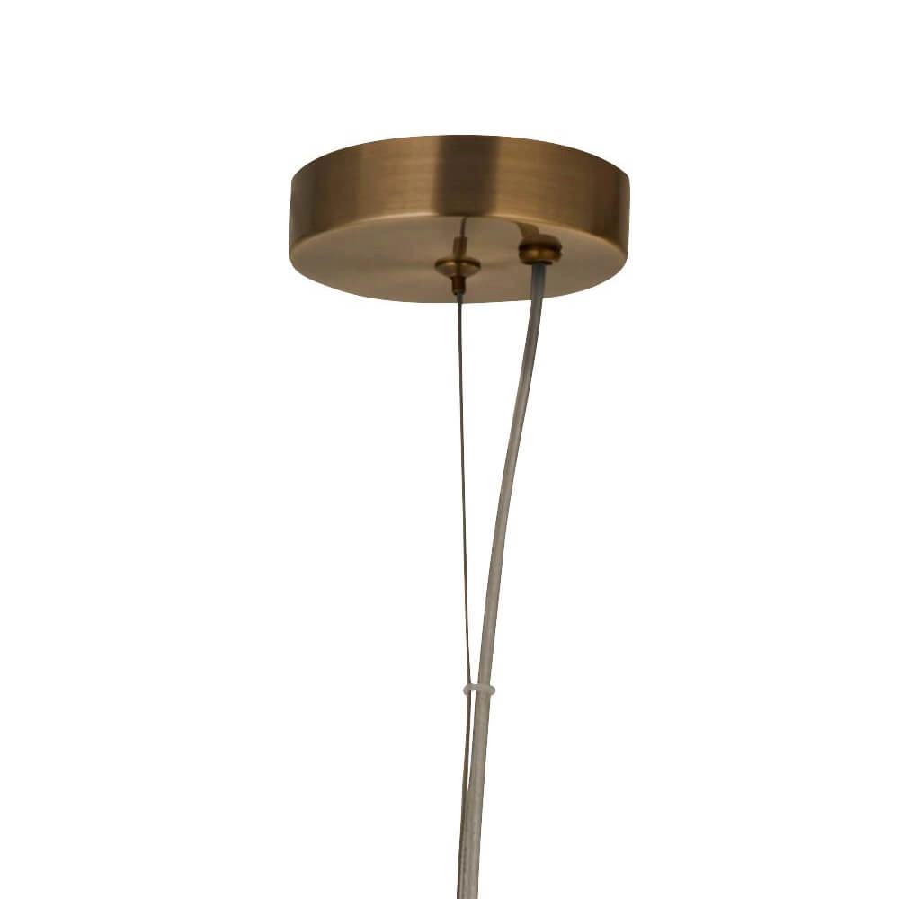 Glazen hanglamp Balls Ø 25cm Searchlight 5053423096650
