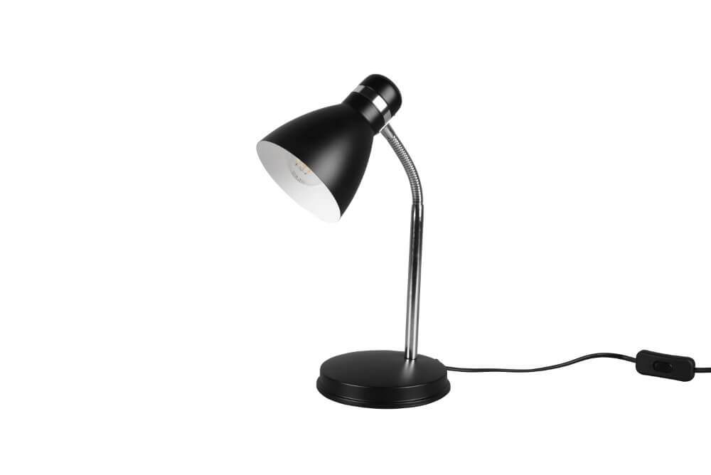 Zwarte bureaulamp Harvey