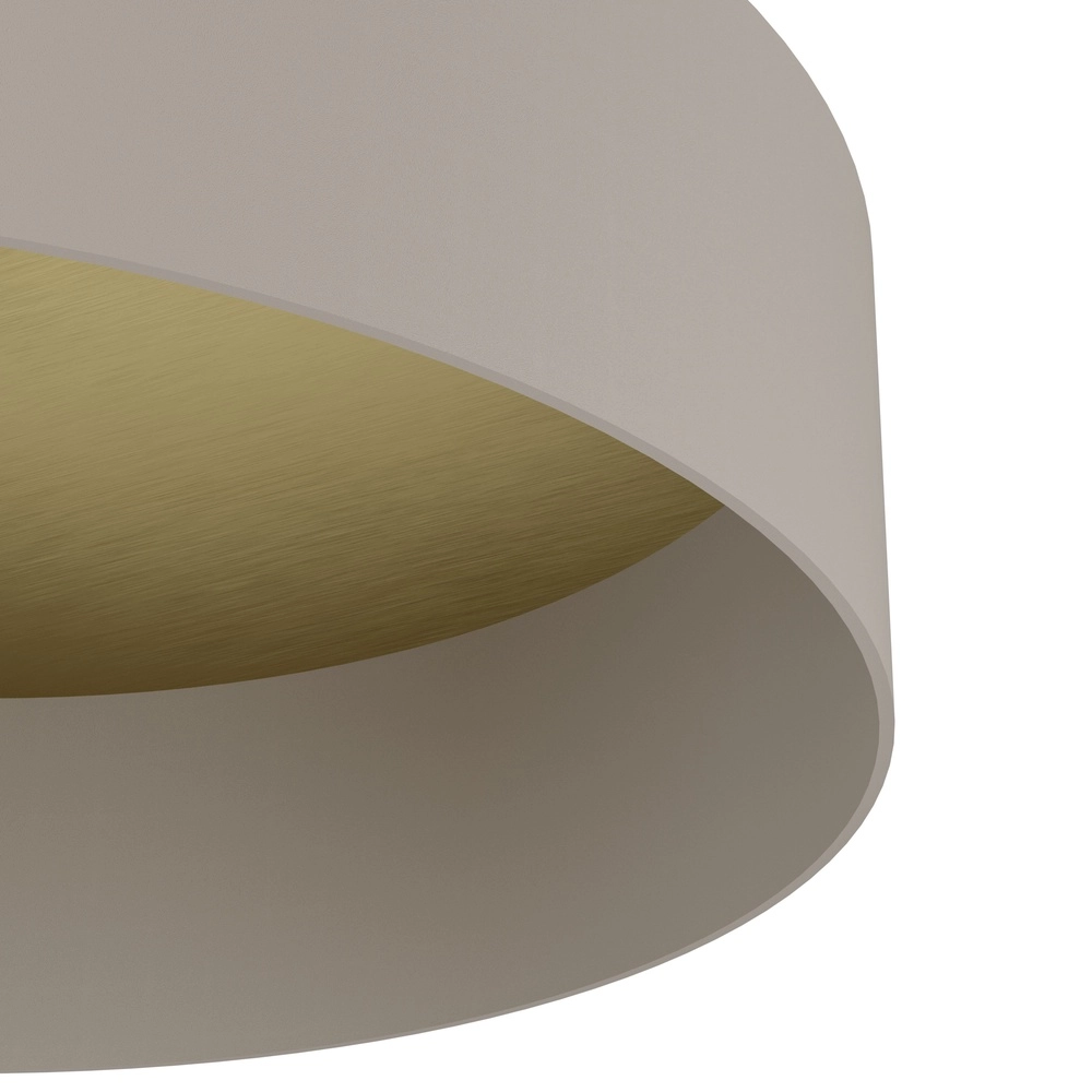 Scandinavische plafondlamp Duaia Ø 42cm - zand Eglo 9008606269136