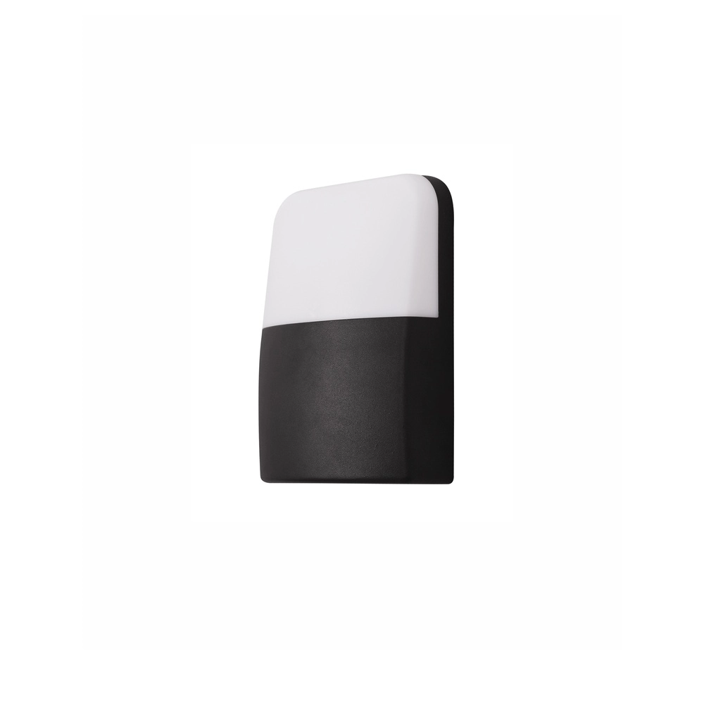 Wandlamp Droplet zwart