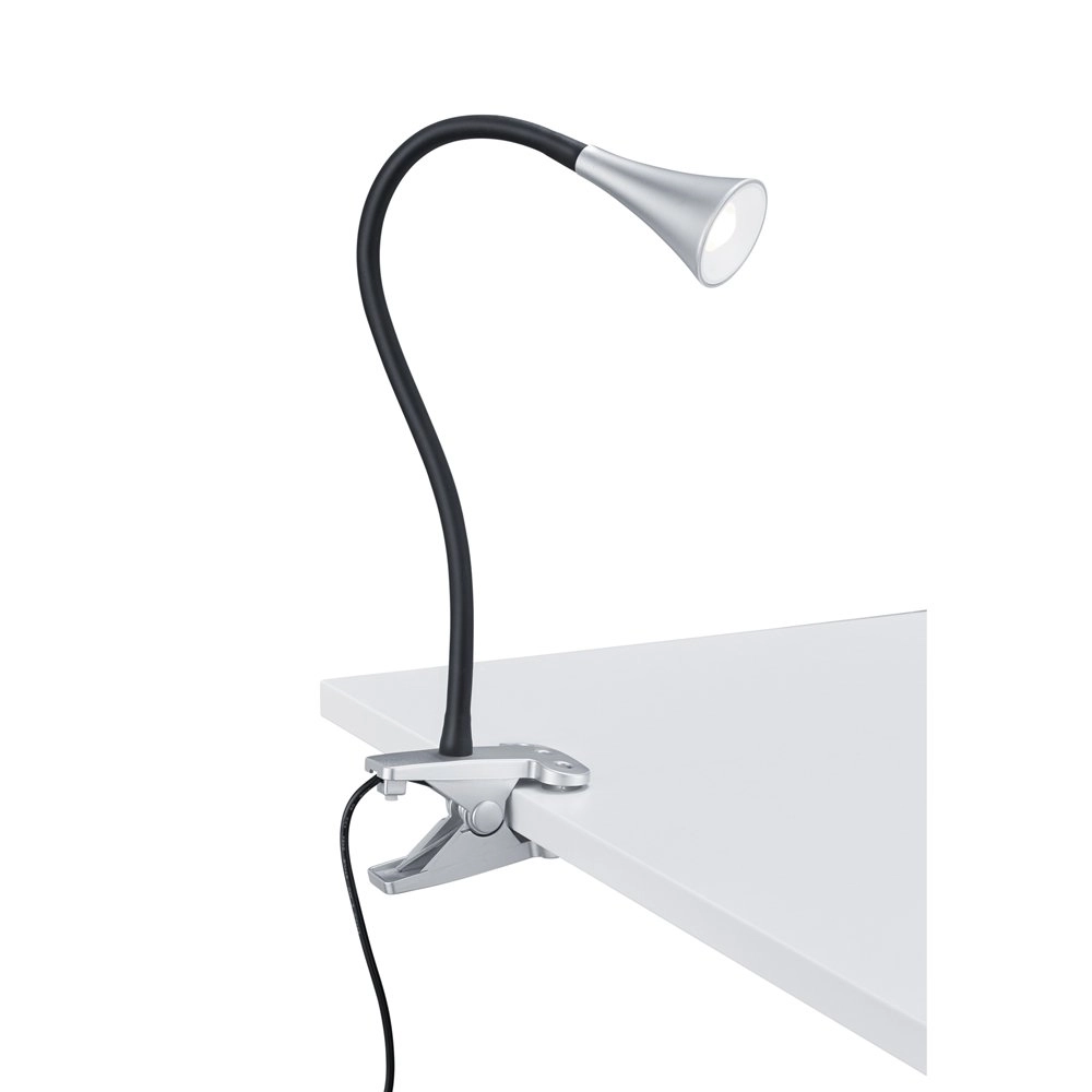 Led leeslamp Viper met klem