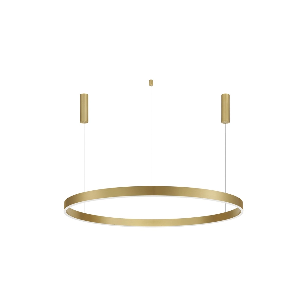 Hanglamp Motif goud Ø 120cm 3000K Lyora 5212017439277