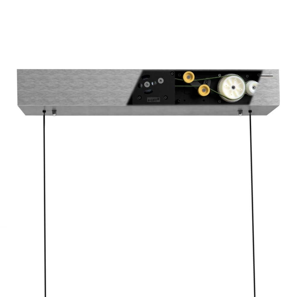 Design hanglamp Pure Moto-Rise antraciet Paul Neuhaus 4012248371633