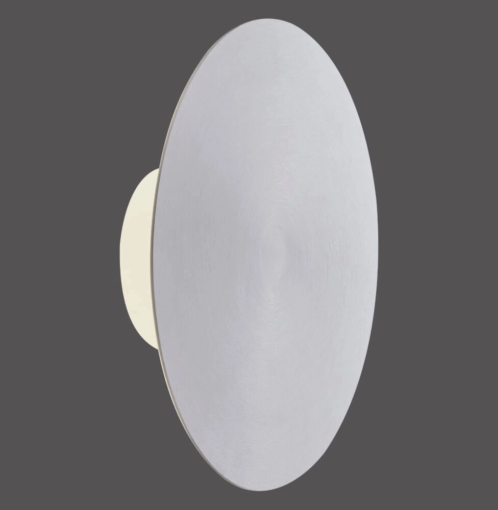 Design wandlamp Akku Puntua Ø 25cm aluminium Paul Neuhaus 4012248372531