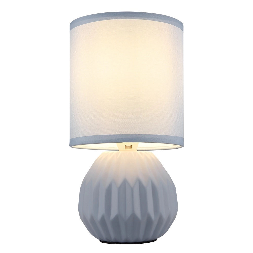Design schemerlamp Sylas blauw Globo 9007371481507