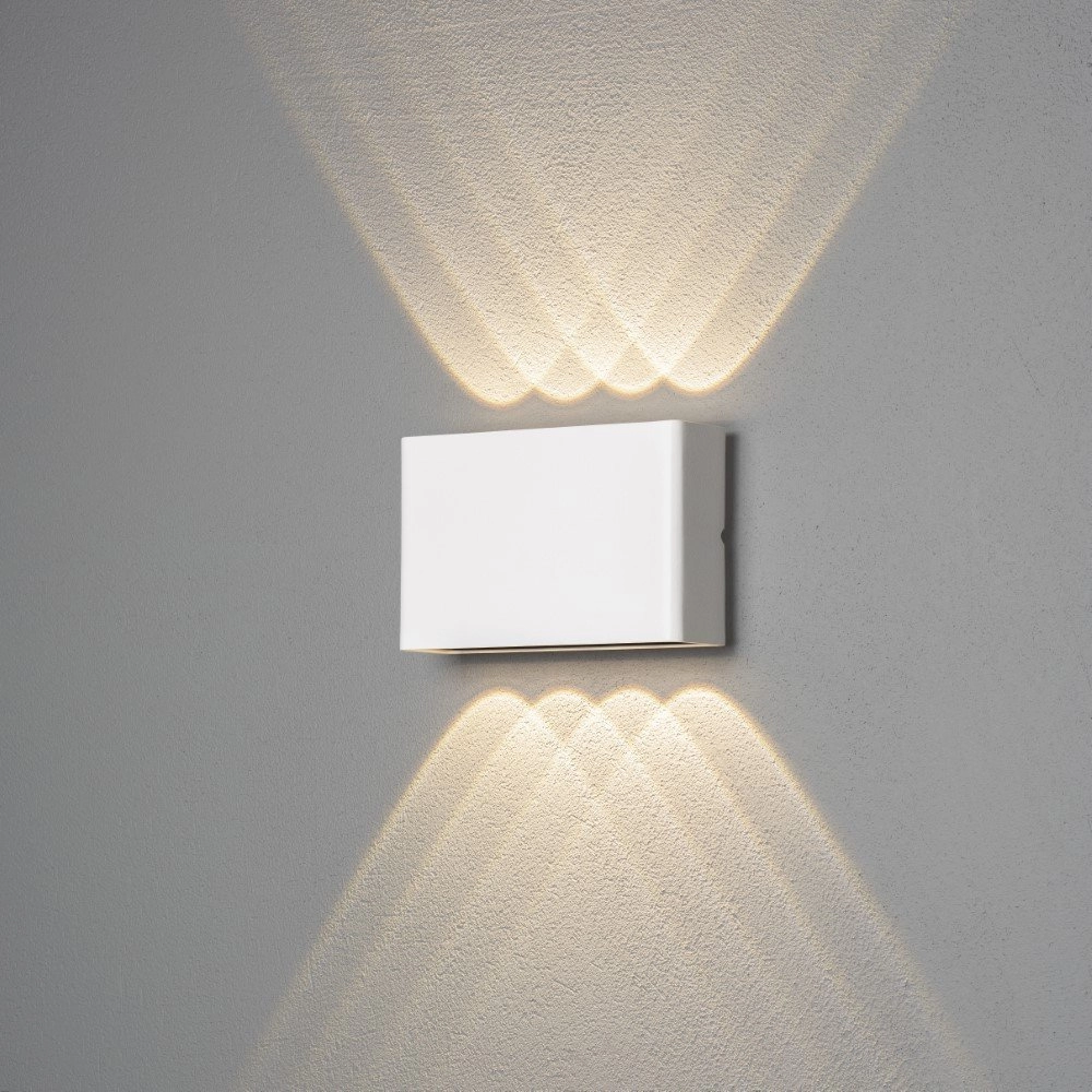 Strakke up- & downlighter Chieri KonstSmide 7318307865257