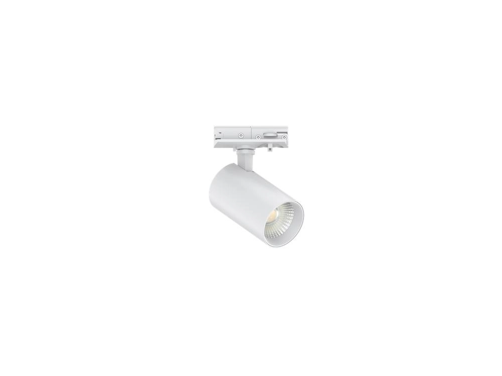 Spot Tevo Wing led wit 1-fase