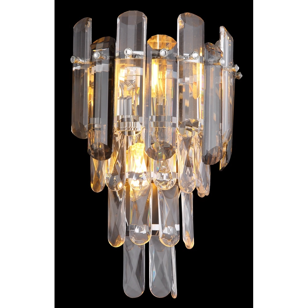 Wandlamp Orgina chroom met kristal Globo 9007371484140