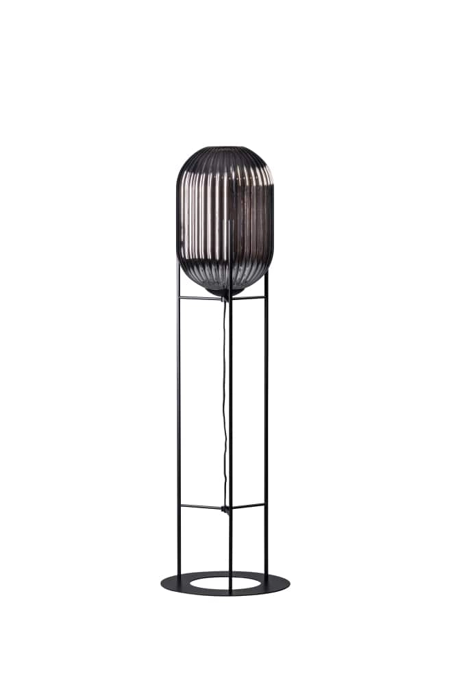Vloerlamp Glamm met spiegelglas
