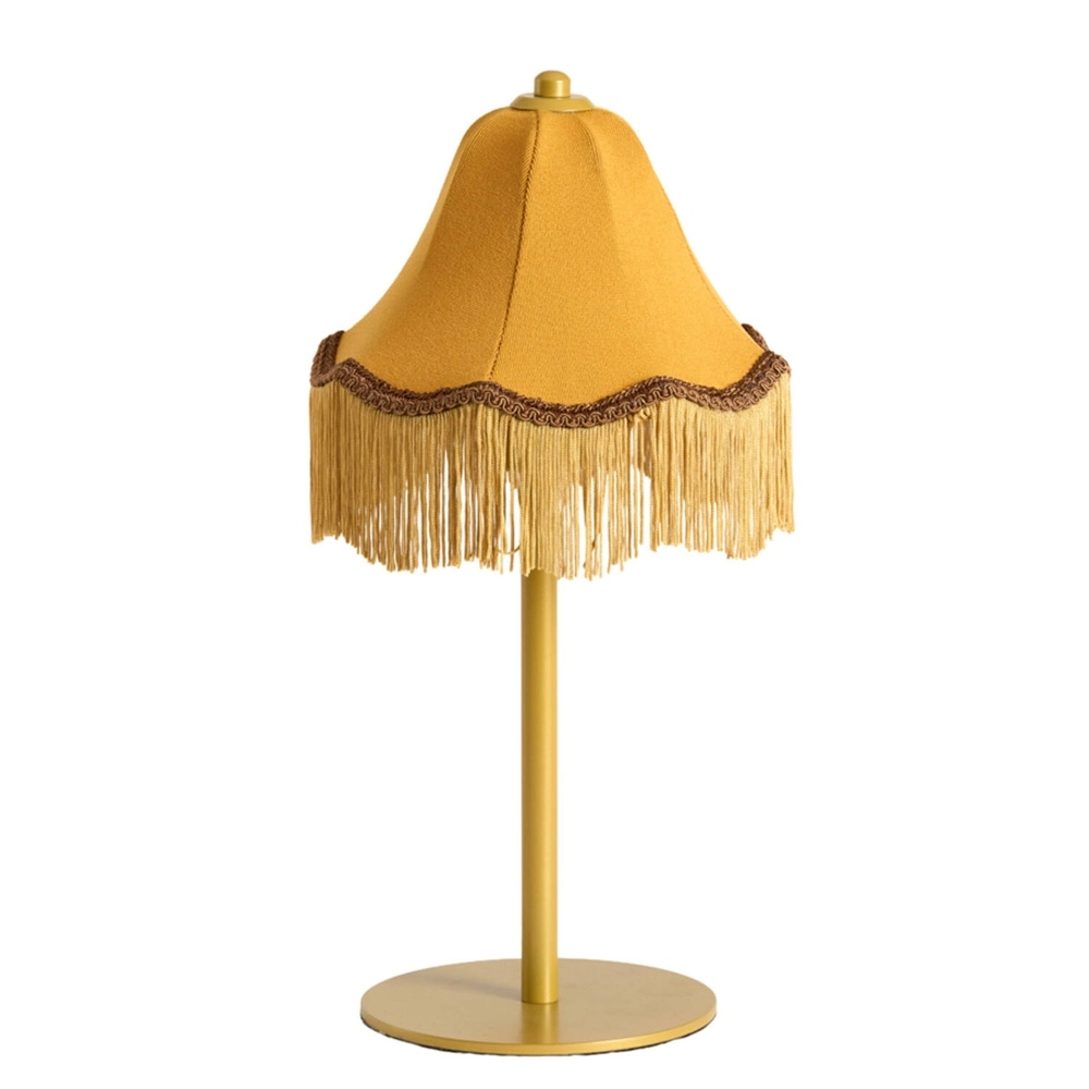 Tafellamp Elya geel