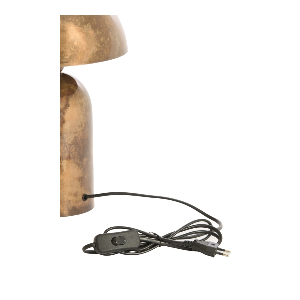 Design tafellamp Tolima brons Ø 23cm Light & Living 8717807837846